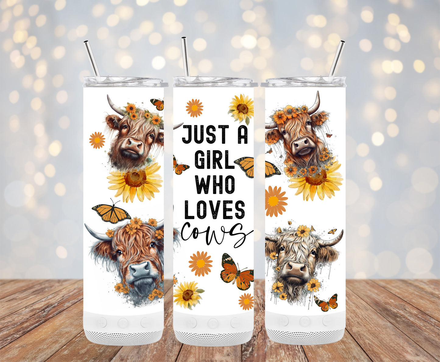 Just a Girl who Loves Cows--91874