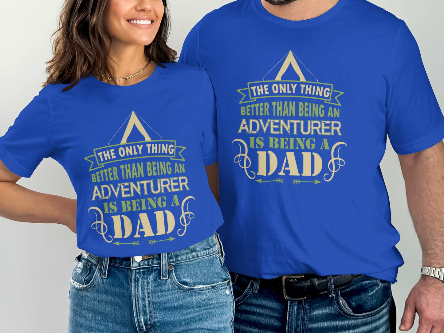 Better Adventurer Than Being A Dad Shirt Product