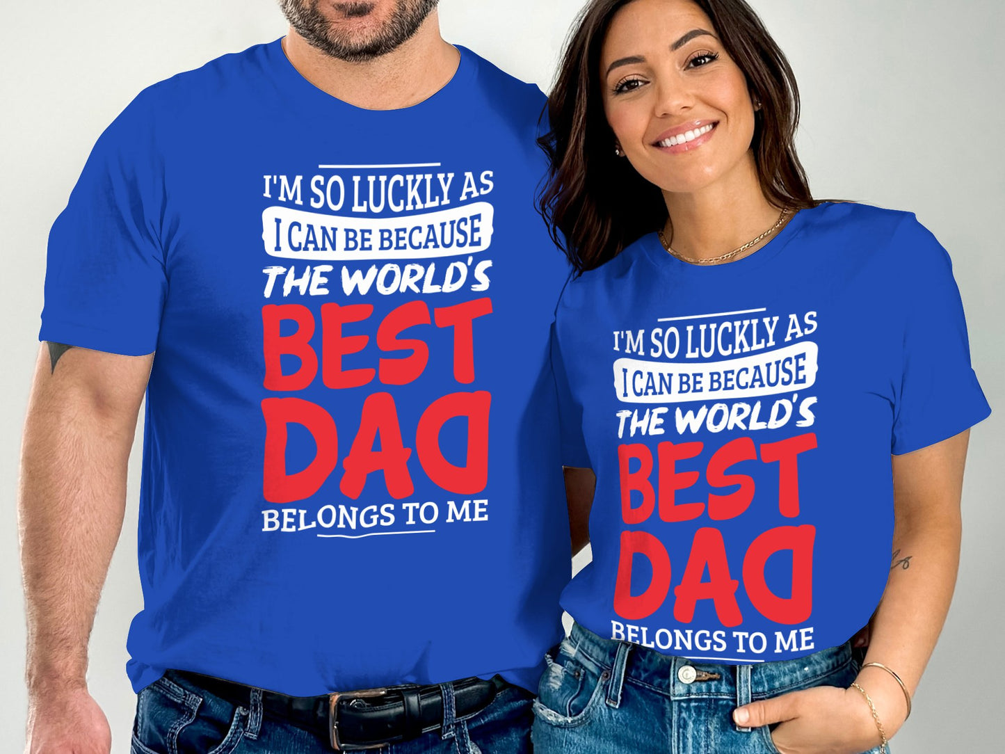 The World's Best Dad Belongs to Me T-shirt product type