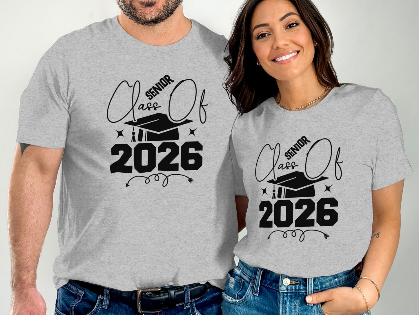 Senior Class of 2026 Graduation Year T-shirt product type