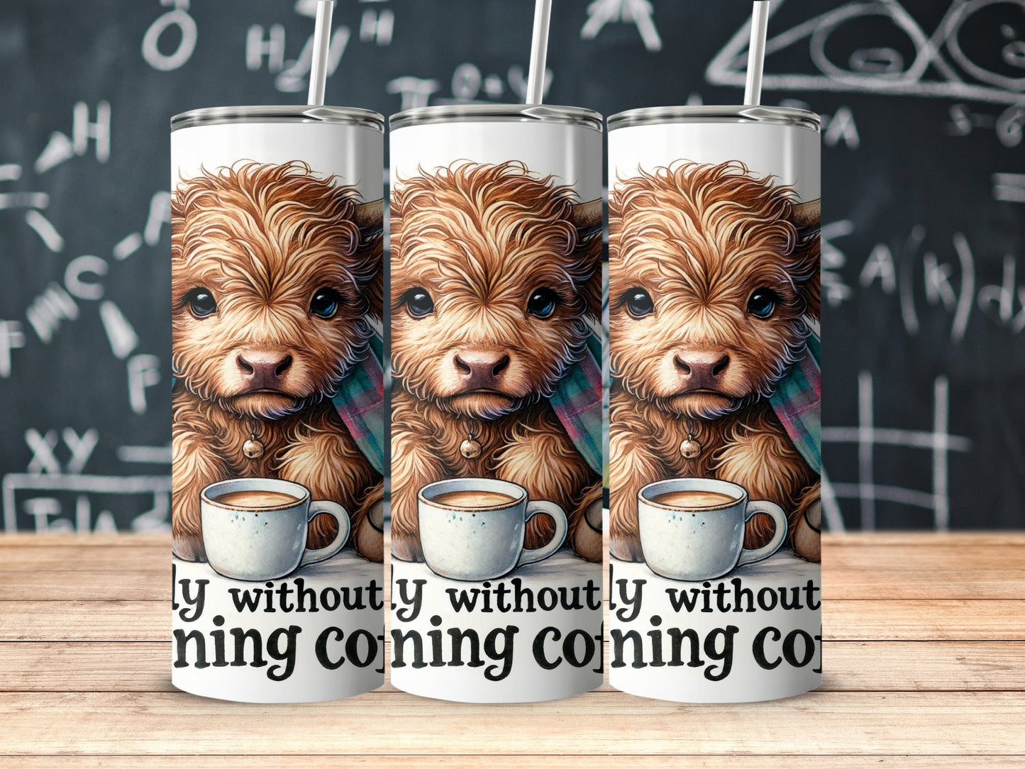 Cute Puppy and Coffee Tumbler Graphic Design product type