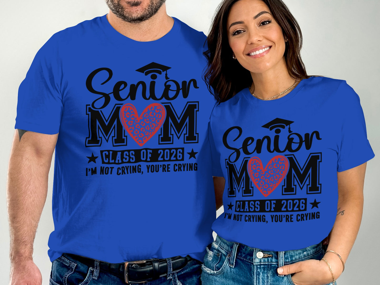 Senior Mom Class of 2026 I'm Not Crying You're Crying product type