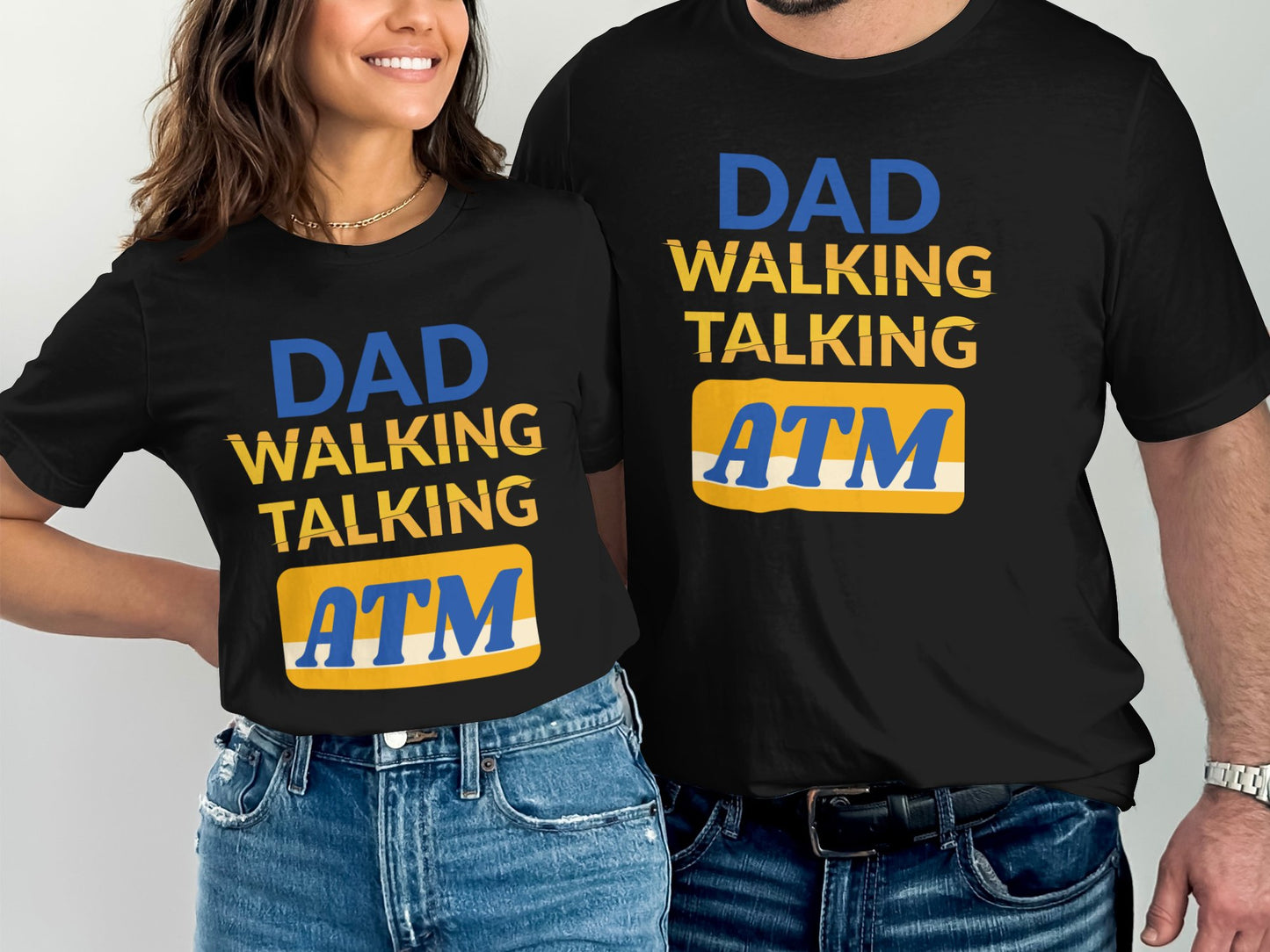 Dad Walking Talking ATM Funny Dad T-shirt product type
