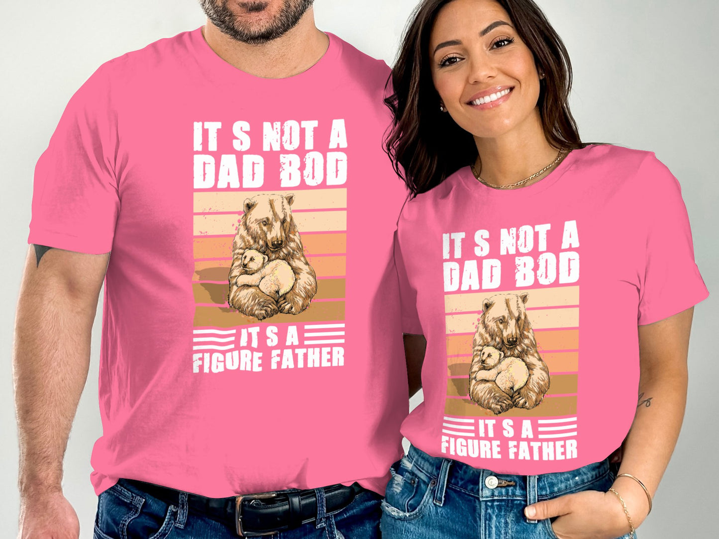 It's Not a Dad Bod It's a Father Figure Shirt Product