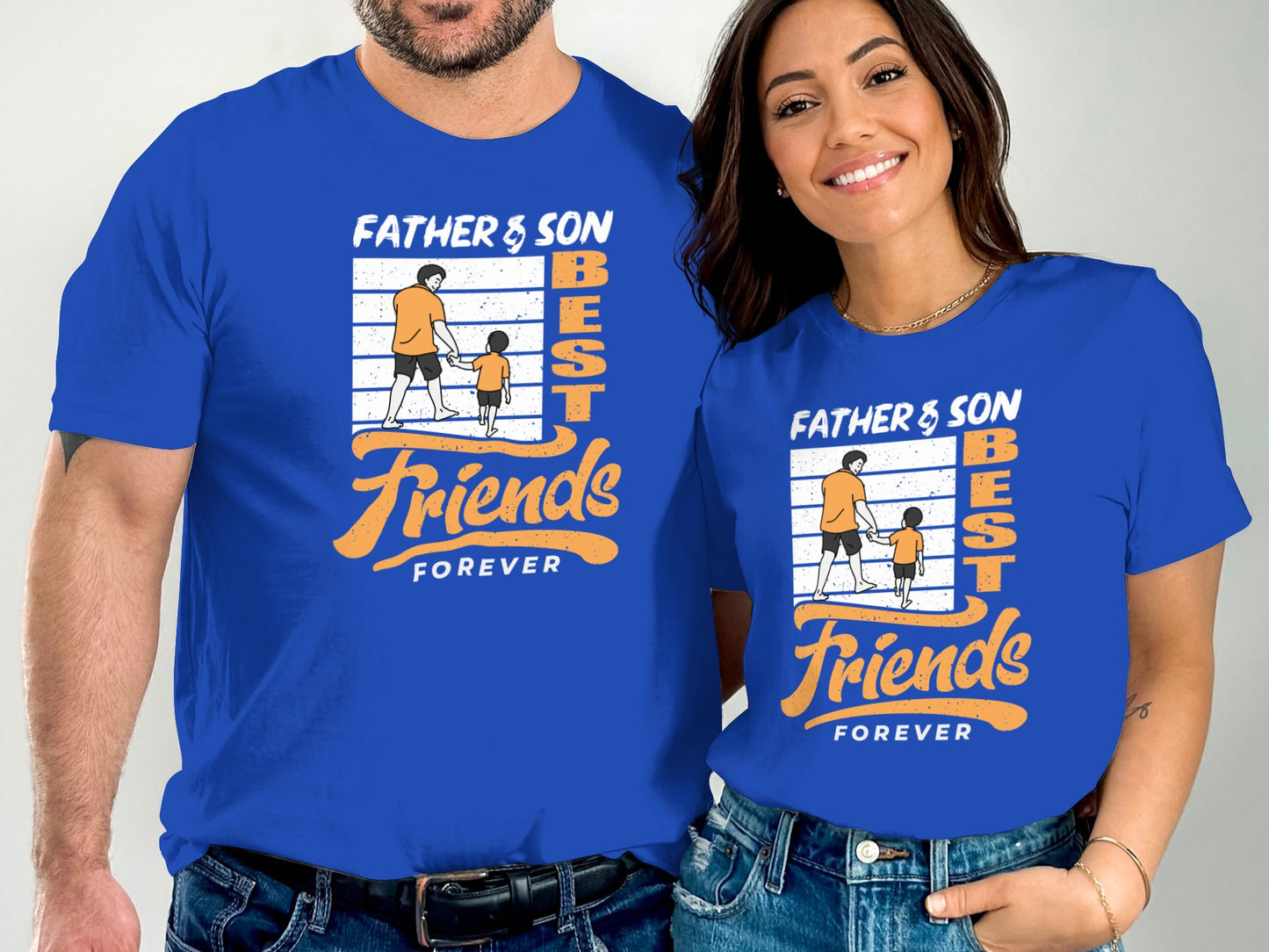 Father and Son Best Friends Forever Tshirt product type