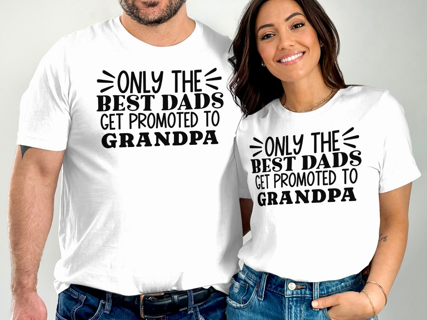 Only The Best Dads Get Promoted To Grandpa product type
