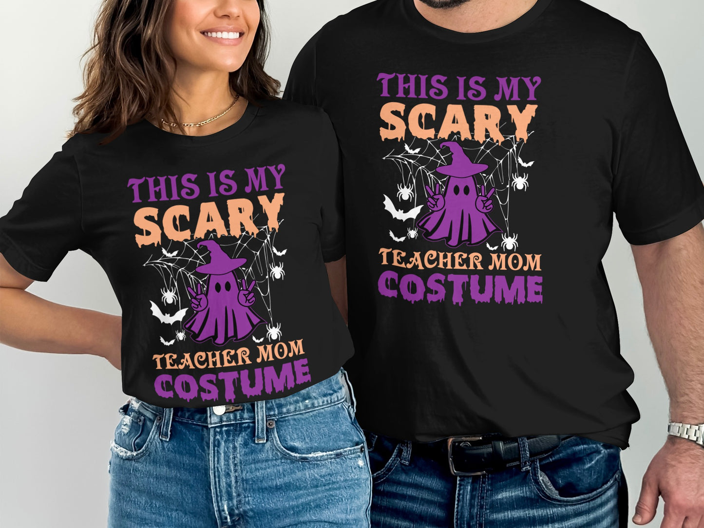 Scary Teacher Mom Costume Halloween T-Shirt product