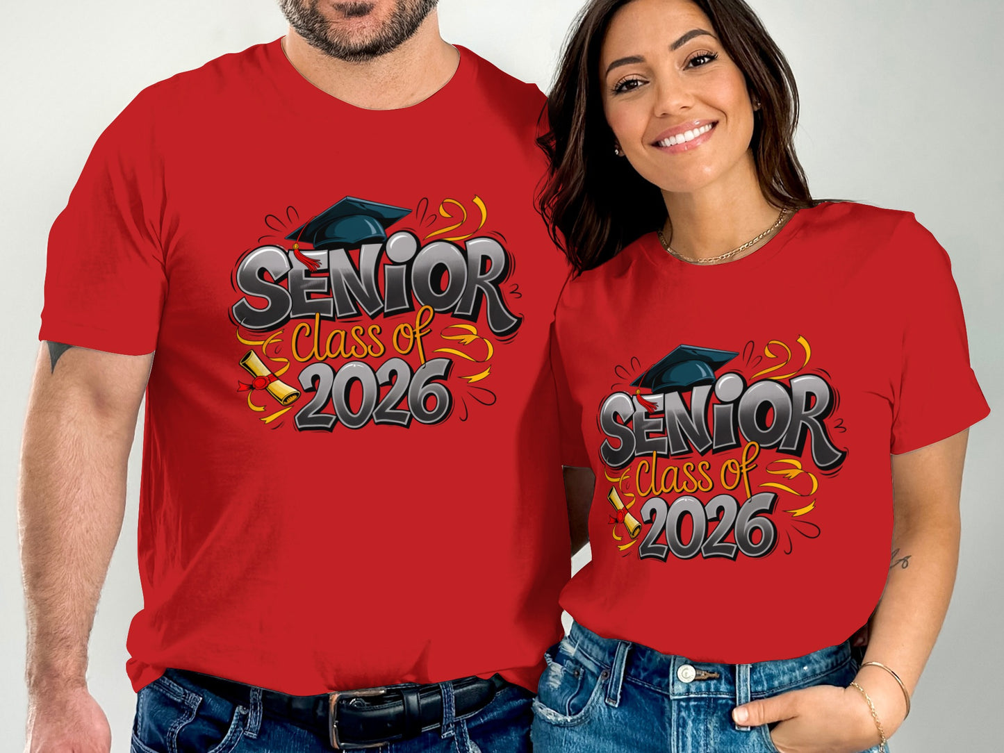 Senior Class of 2026 Graphic T-Shirt product type