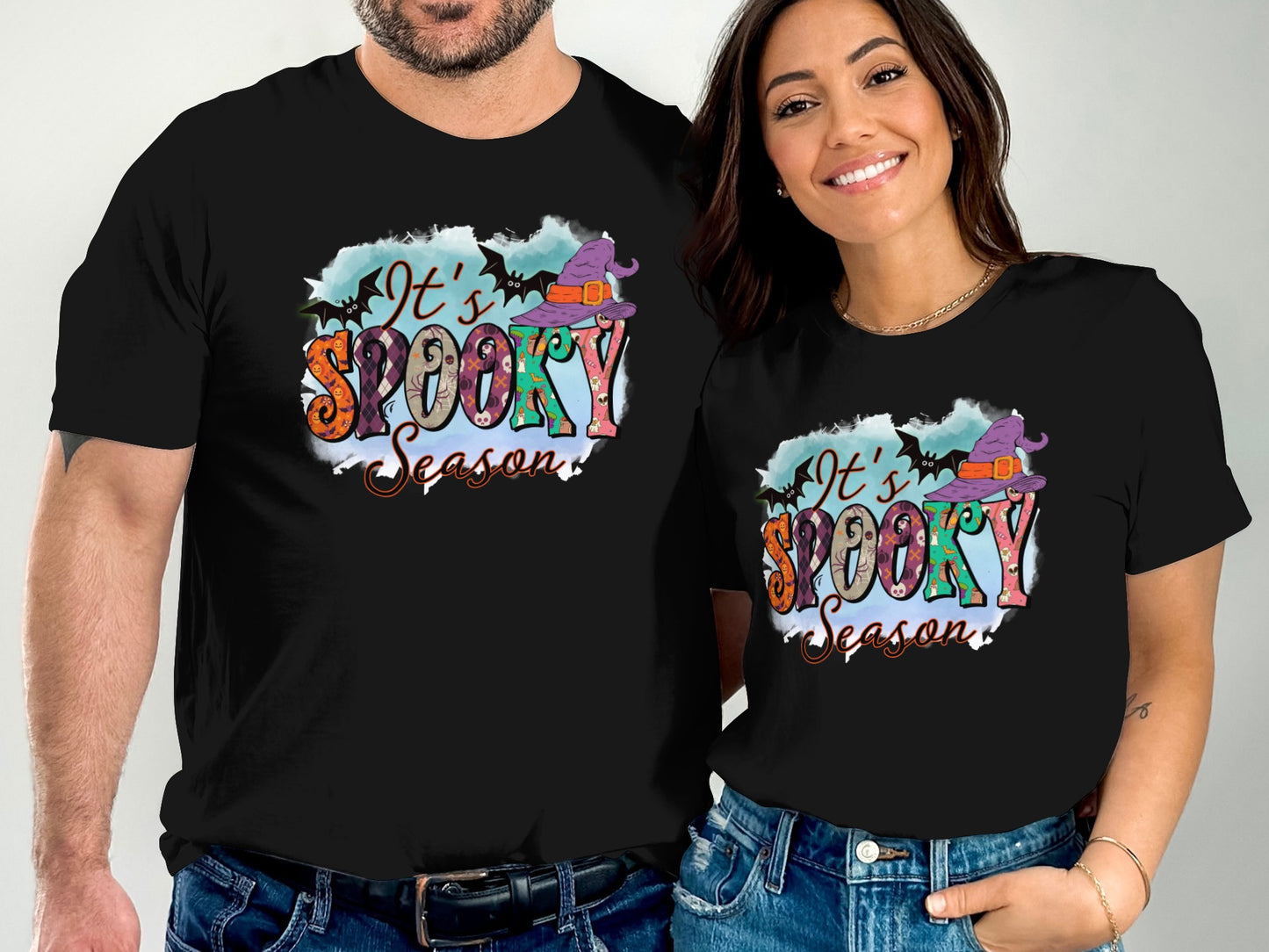 It's Spooky Season Graphic Tee Shirt product type