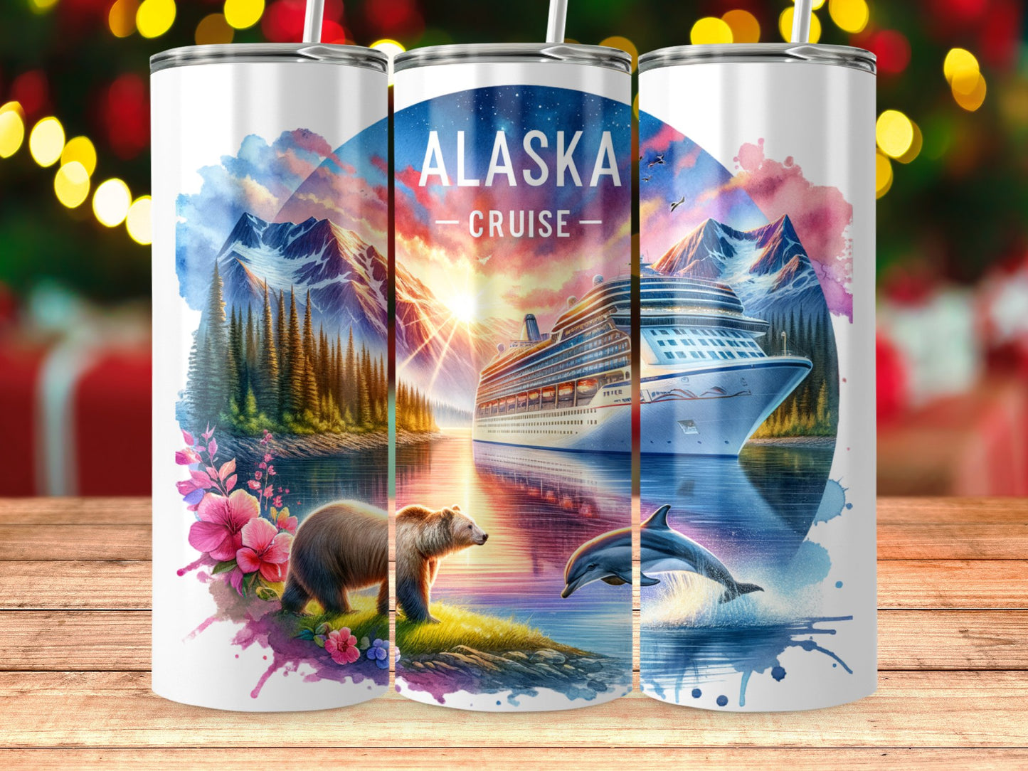 Beautiful Alaska Cruise Adventure Themed Product