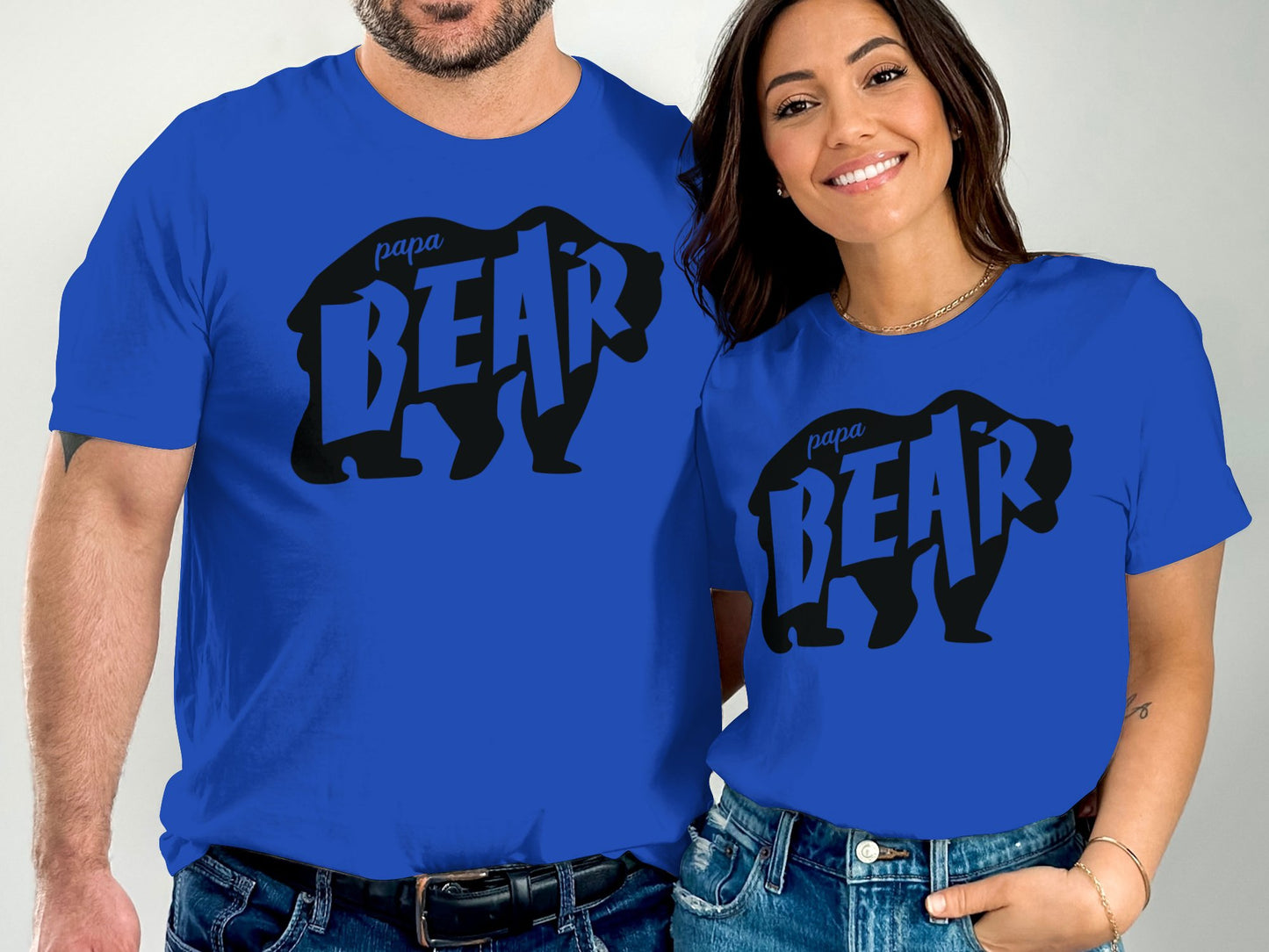 Matching Papa Bear Graphic T-Shirts product type