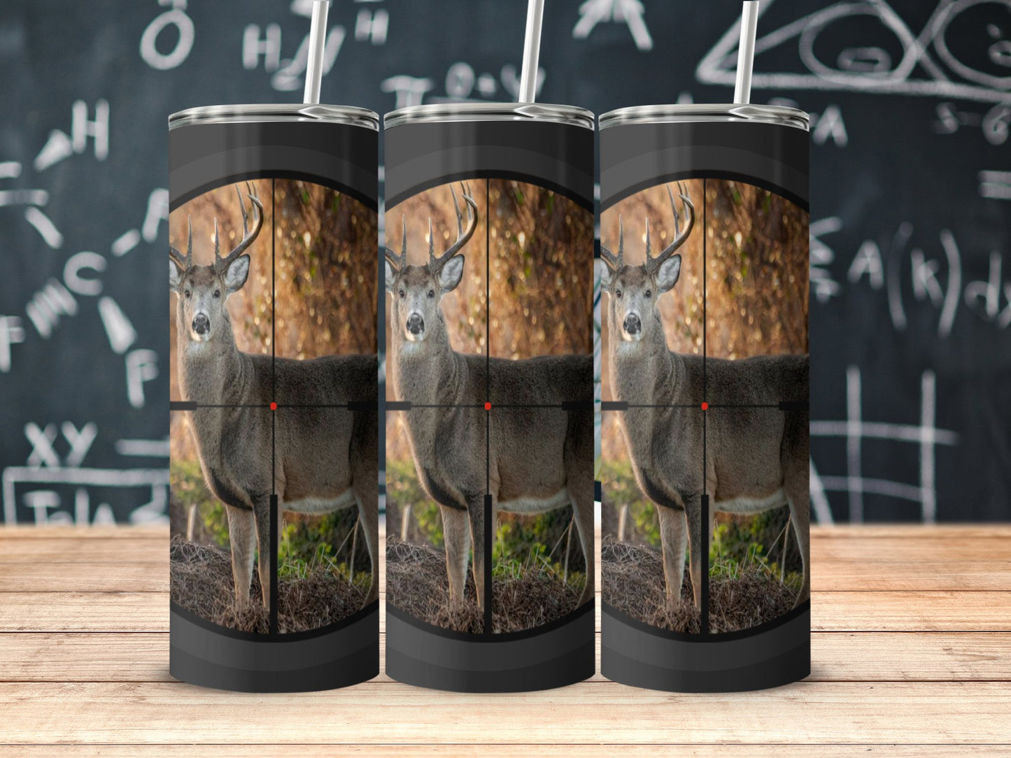 Deer Hunting Camouflage Design Tumbler product type
