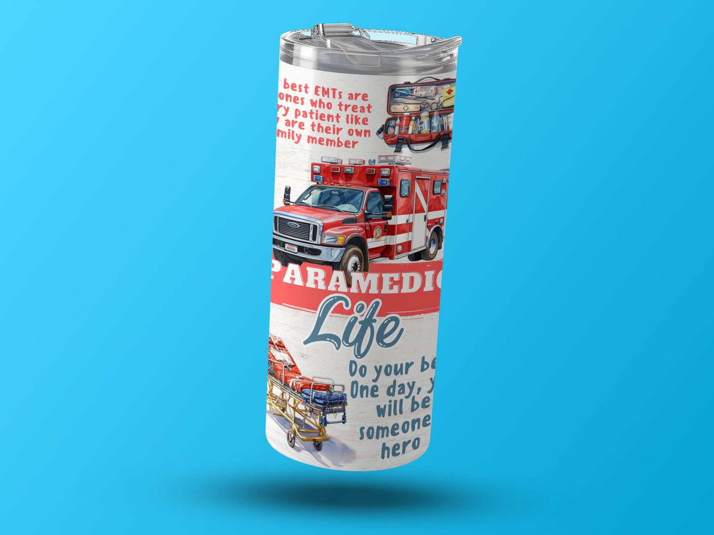 Paramedic Life Inspirational Travel Mug product
