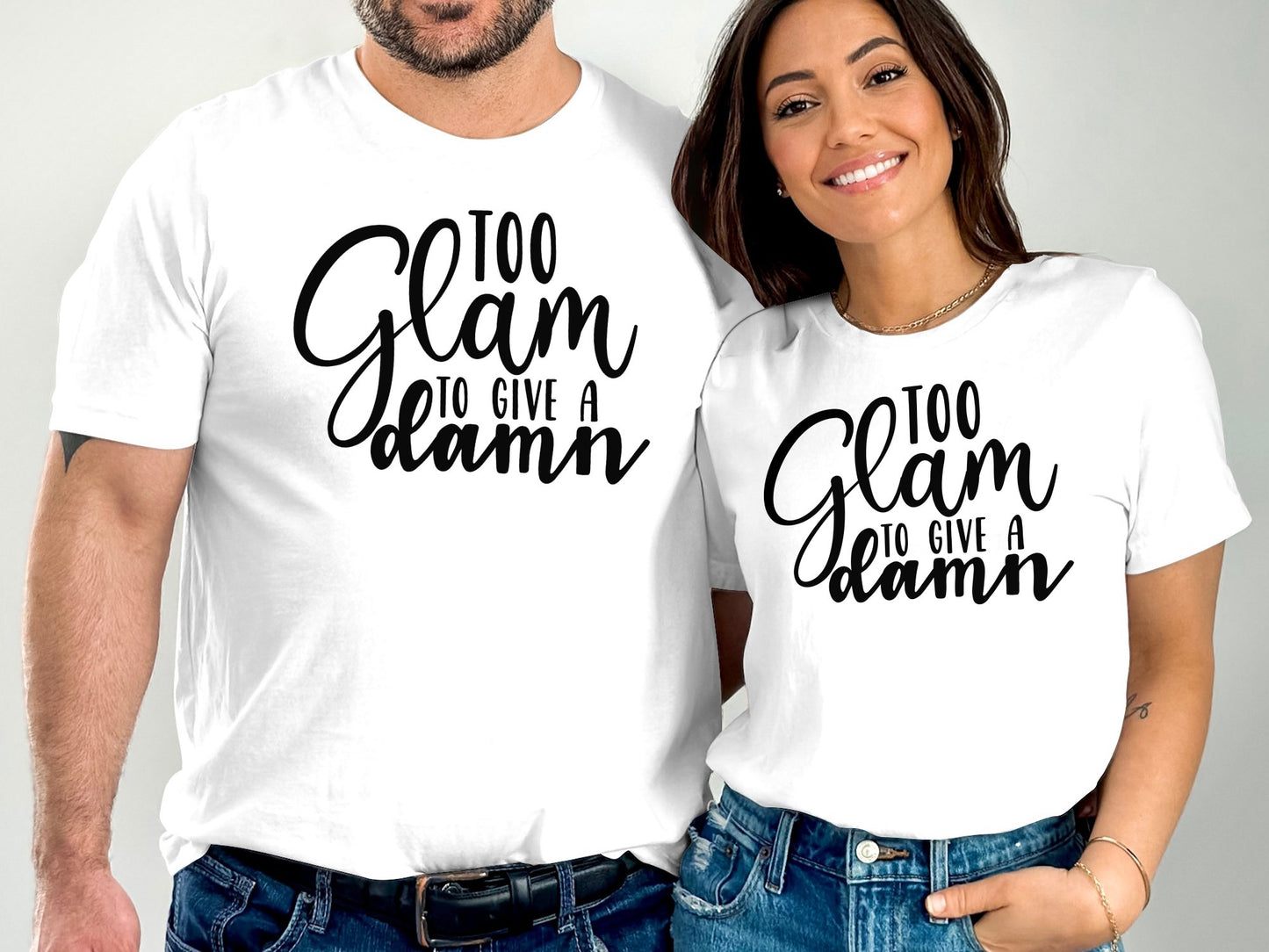 Too Glam to Give a Damn