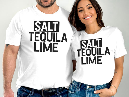 Salt Tequila Lime