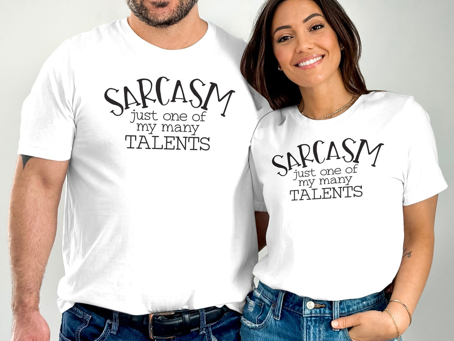 Sarcasm Just One of My Many Talents