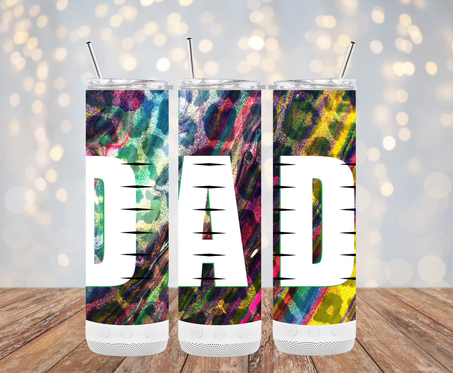 American Leopard Tumbler