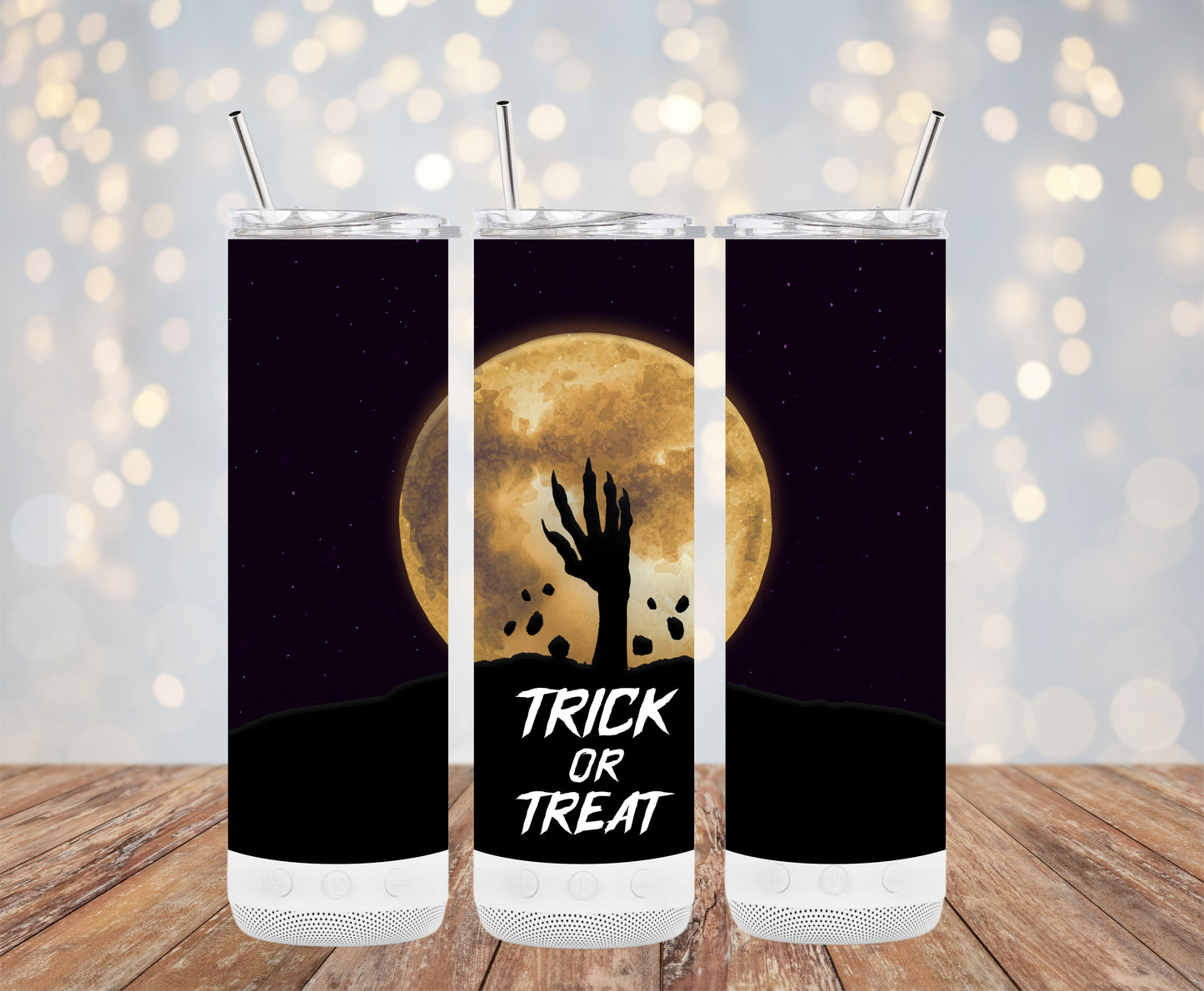 Trick or Treat Zombie (Halloween Tumblers)