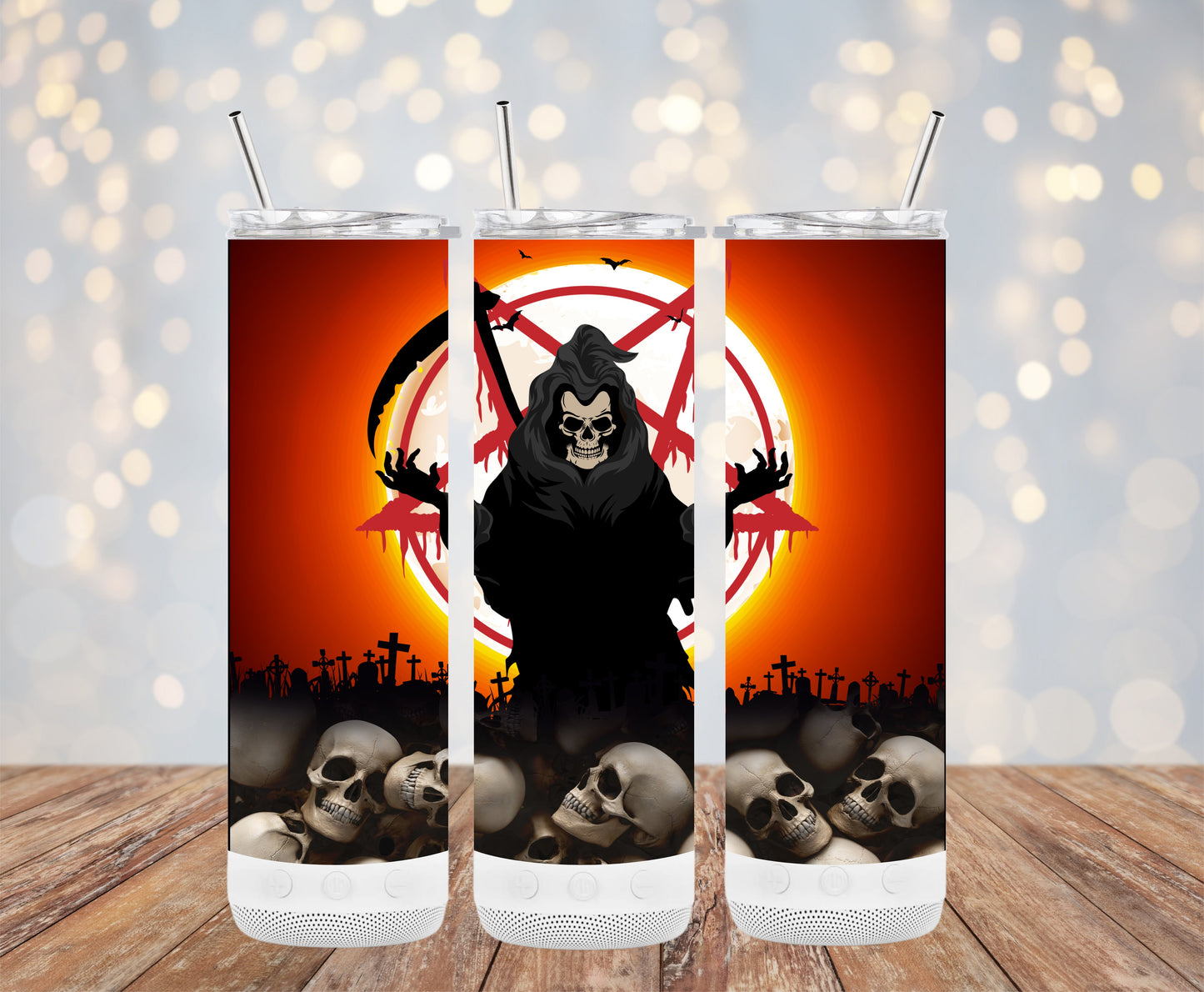 Grim Reaper (Halloween Tumblers)