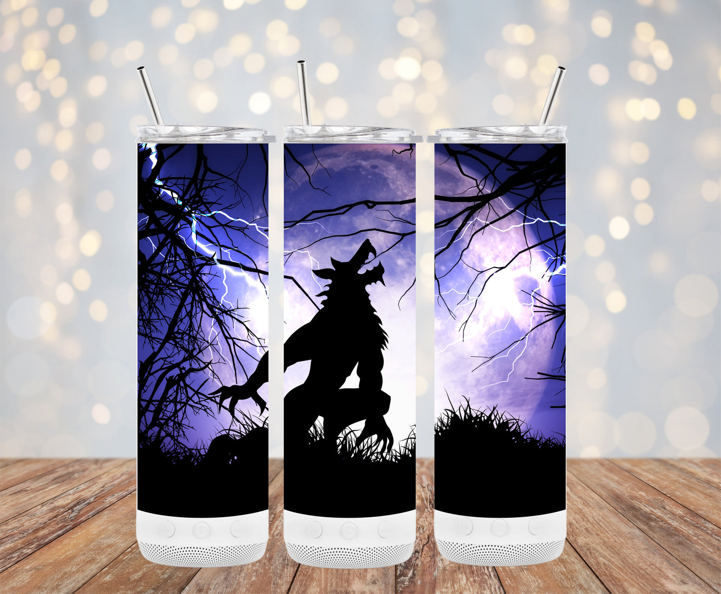 Werewolf (Halloween Tumblers)