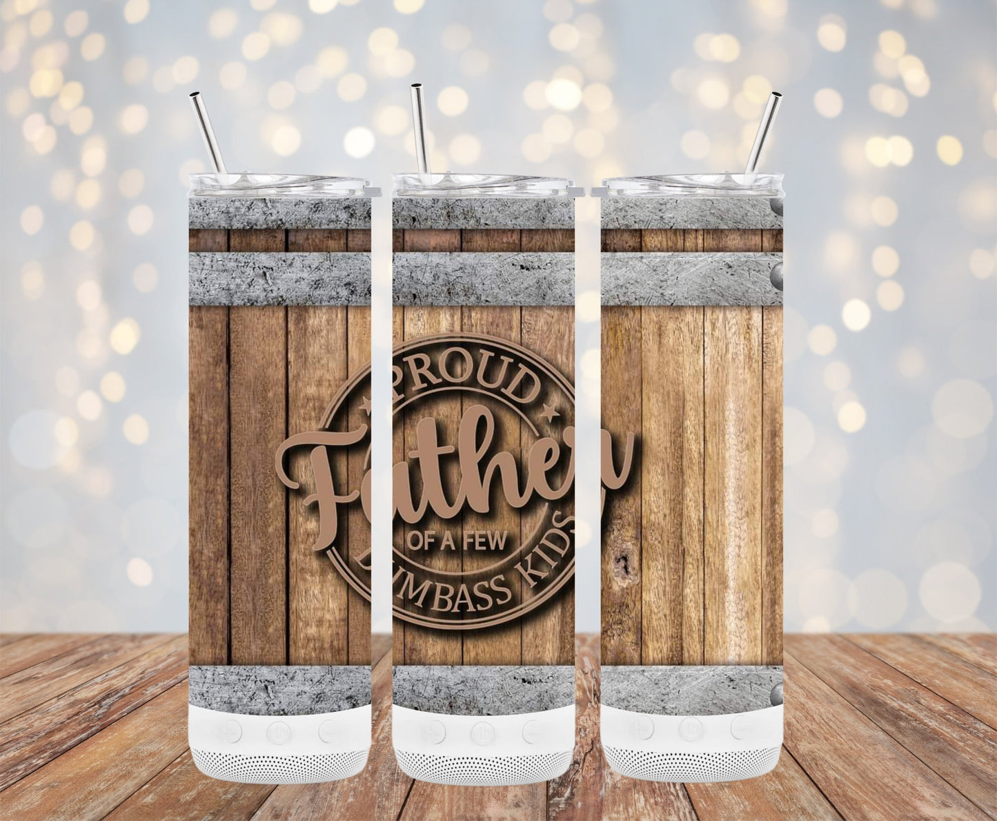 Proud Father of a few Dumbass Kids (Father Tumbler)