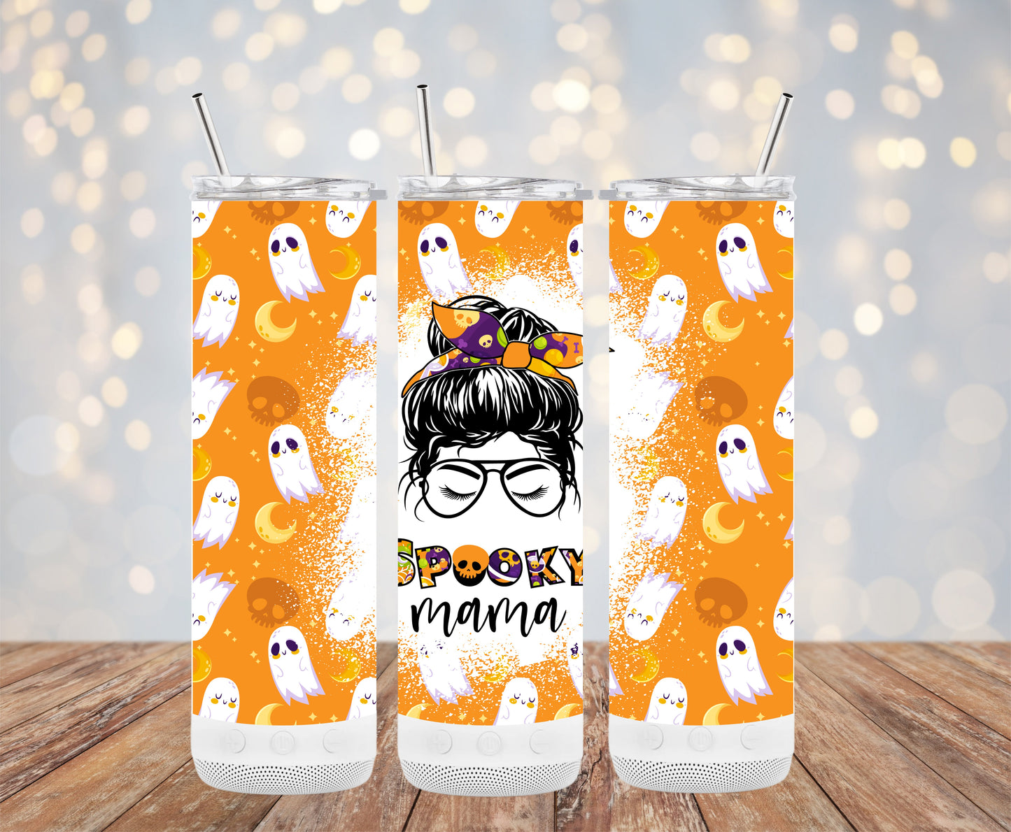 Spooky Mama (Halloween Tumblers)