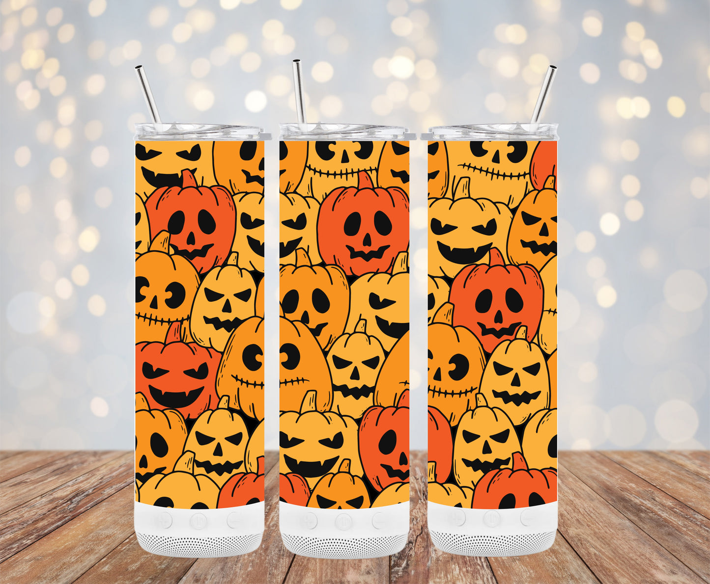 HALLOWEEN PUMPKIN (Halloween Tumblers)