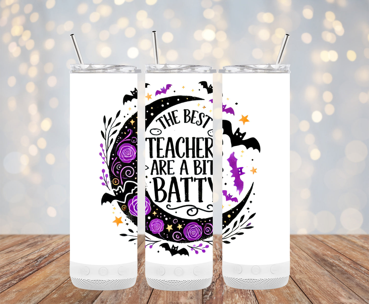 The Best Teachers Are a Bit Batty Tumblers