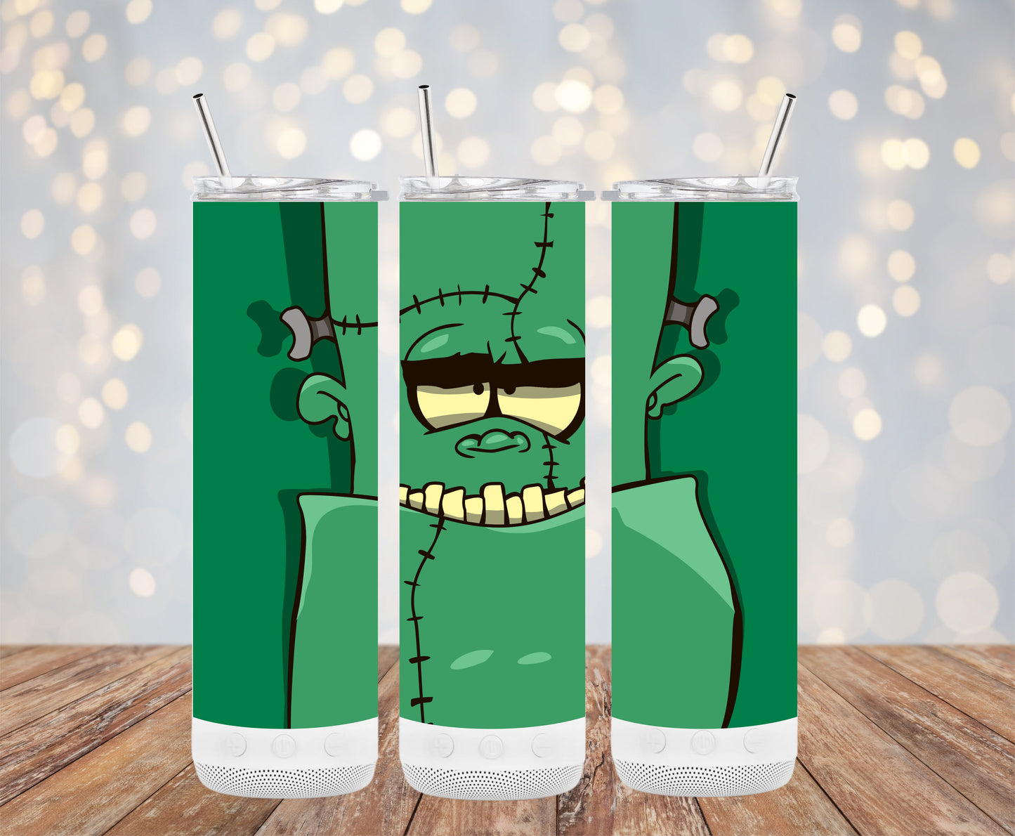 Frankin Monster (Halloween Tumblers)