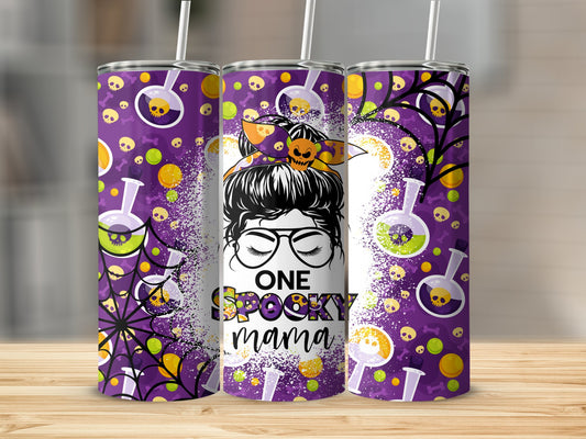 One Spooky Mama (Halloween Tumblers)