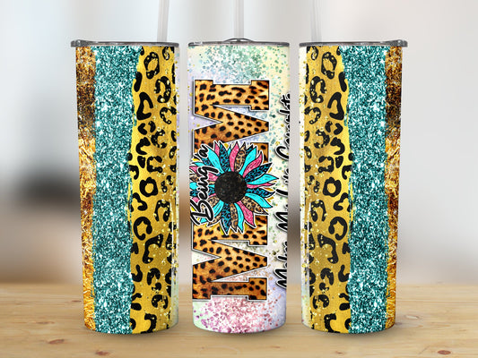 Being a Mom Makes life complete tumbler