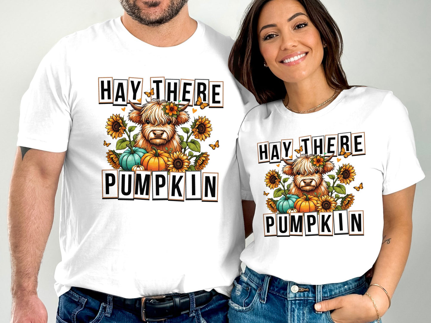 Hay There Pumpkin T-shirt