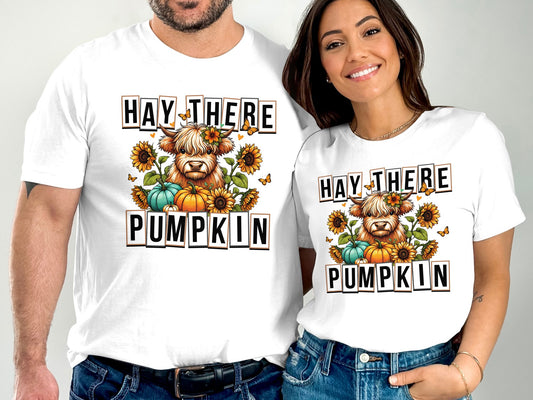 Hay There Pumpkin T-shirt