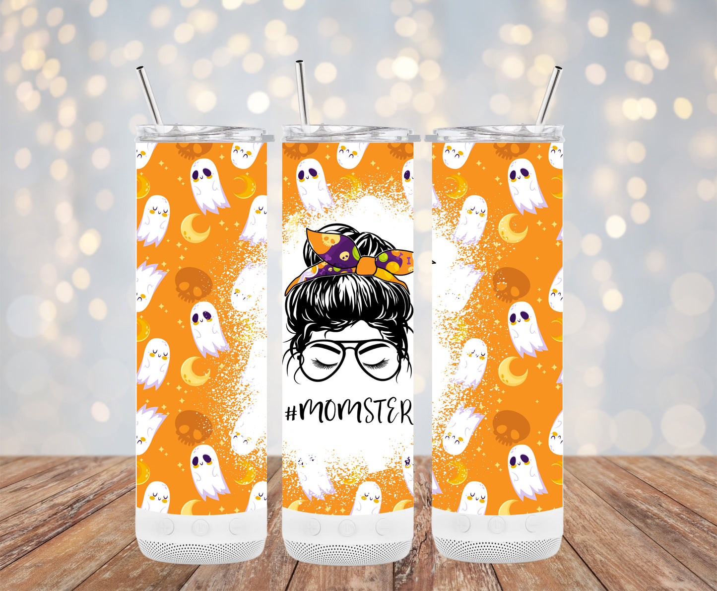 Momster Halloween (Halloween Tumblers)