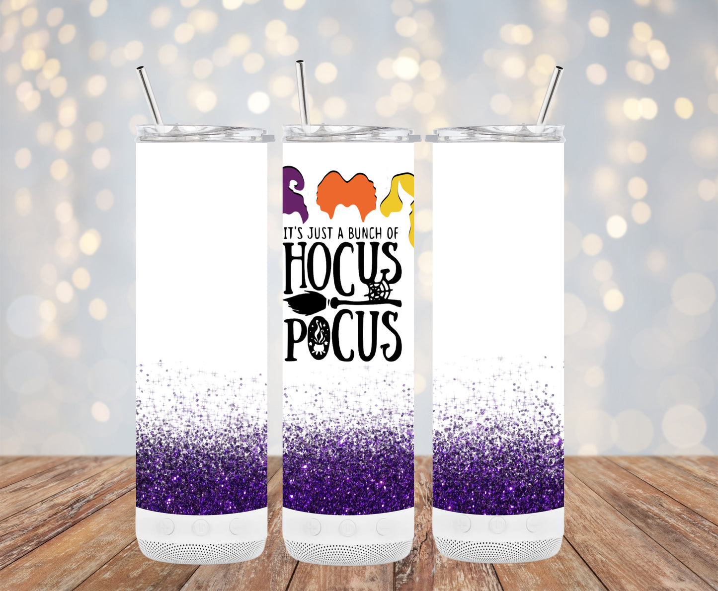 It's Just a Bunch of H P (Halloween Tumblers)
