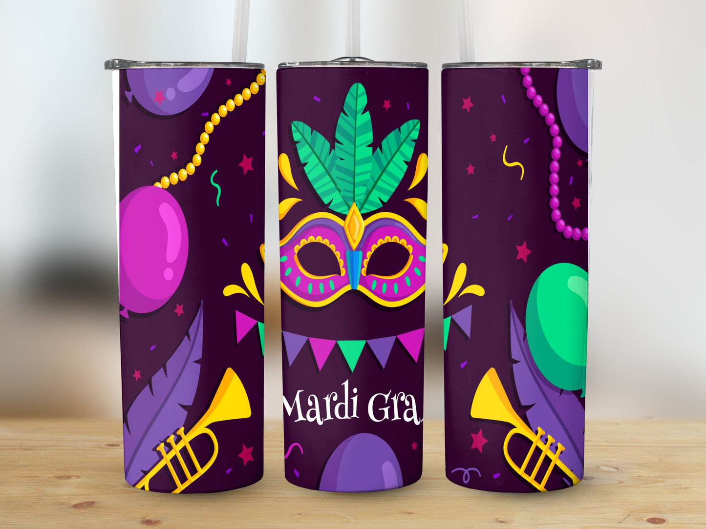 Mardi Gras 87370 (Mardi Gras Tumbler)
