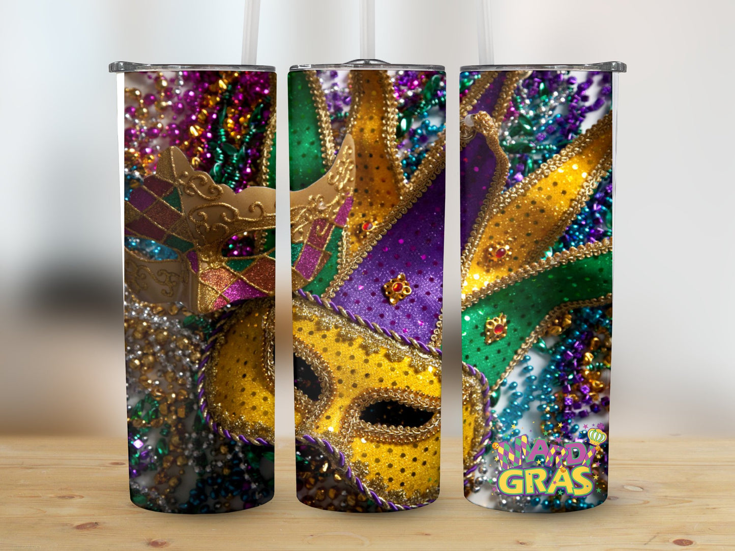Mardi Gras 87382 (Mardi Gras Tumbler)