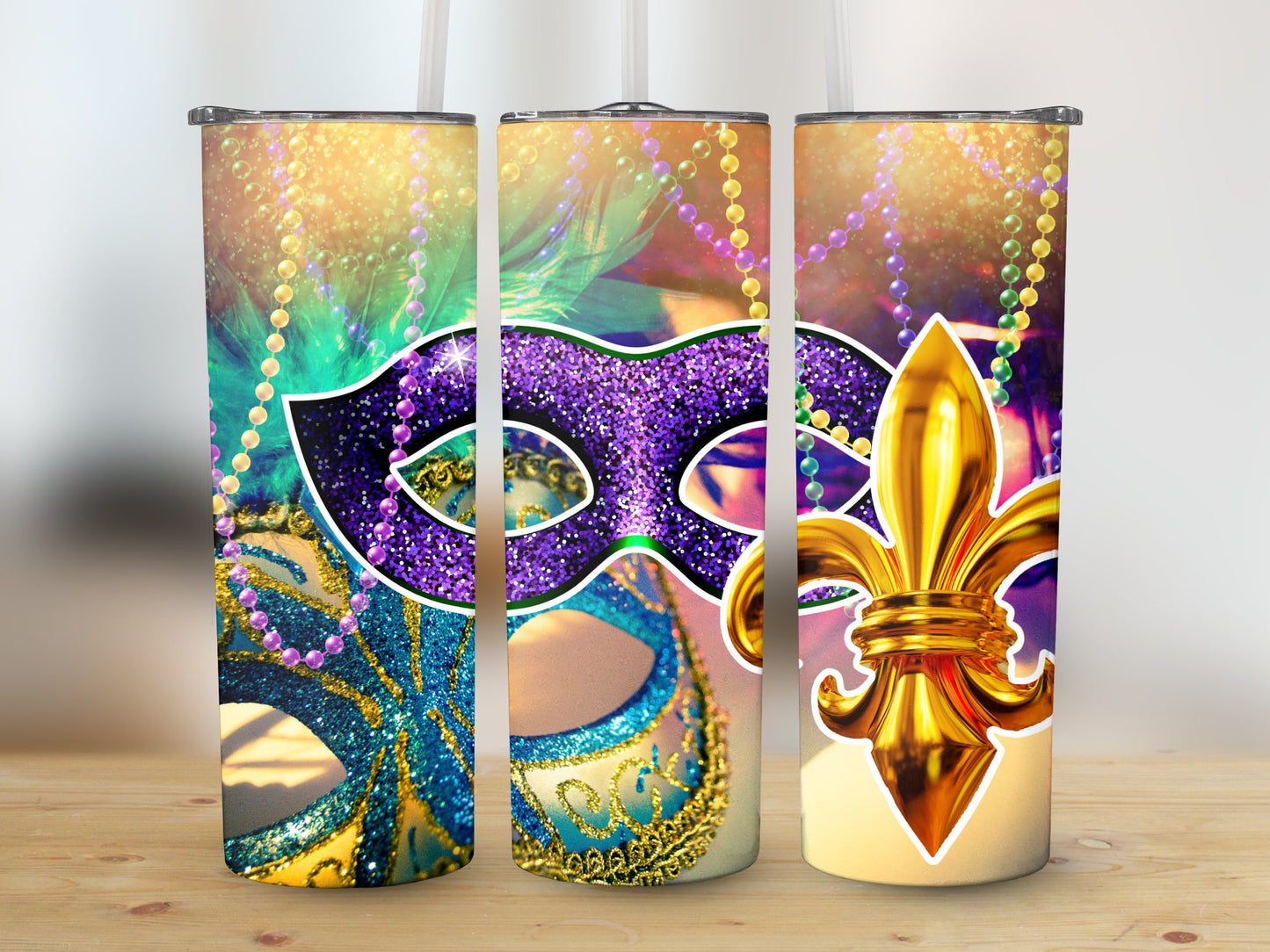 Mardi Gras 90861 (Mardi Gras Tumbler)