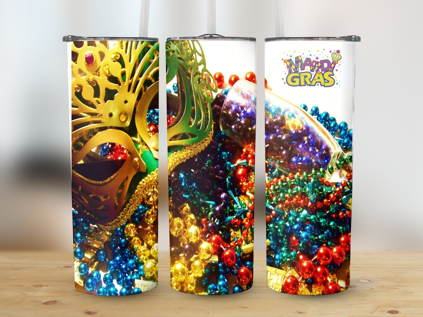 Mardi Gras (Mardi Gras Tumbler)