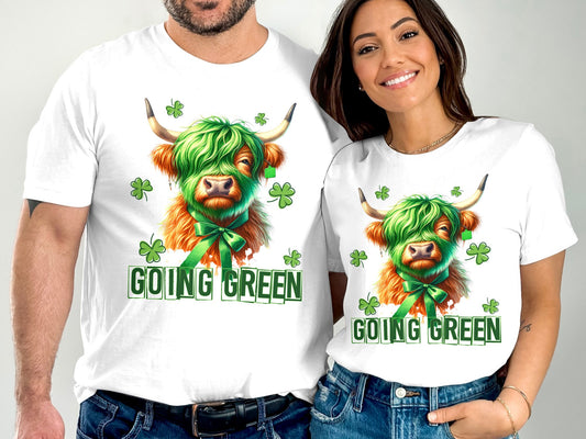 Going Green St Patrick's Day T-shirt