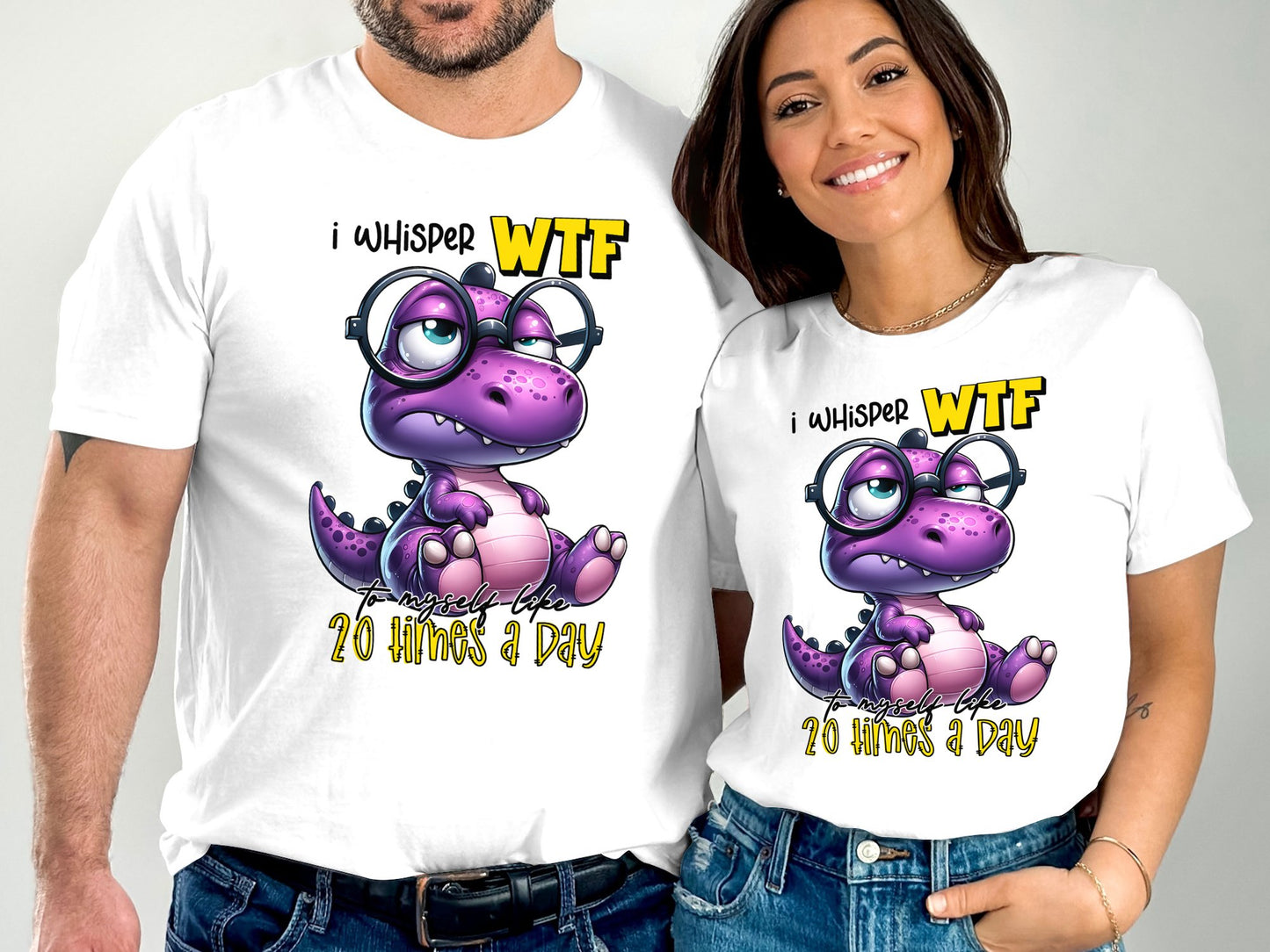 I whisper WTF to myself like 20 times a day