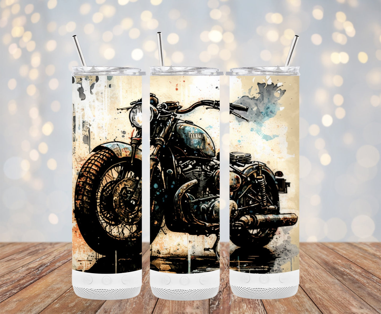 Motorcycle Tumbler