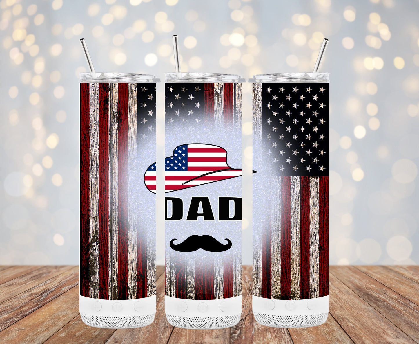 American Flag Dad