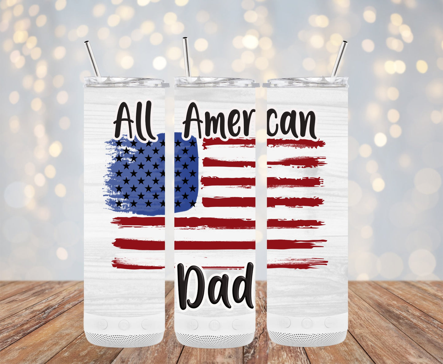 All American Dad Tumbler