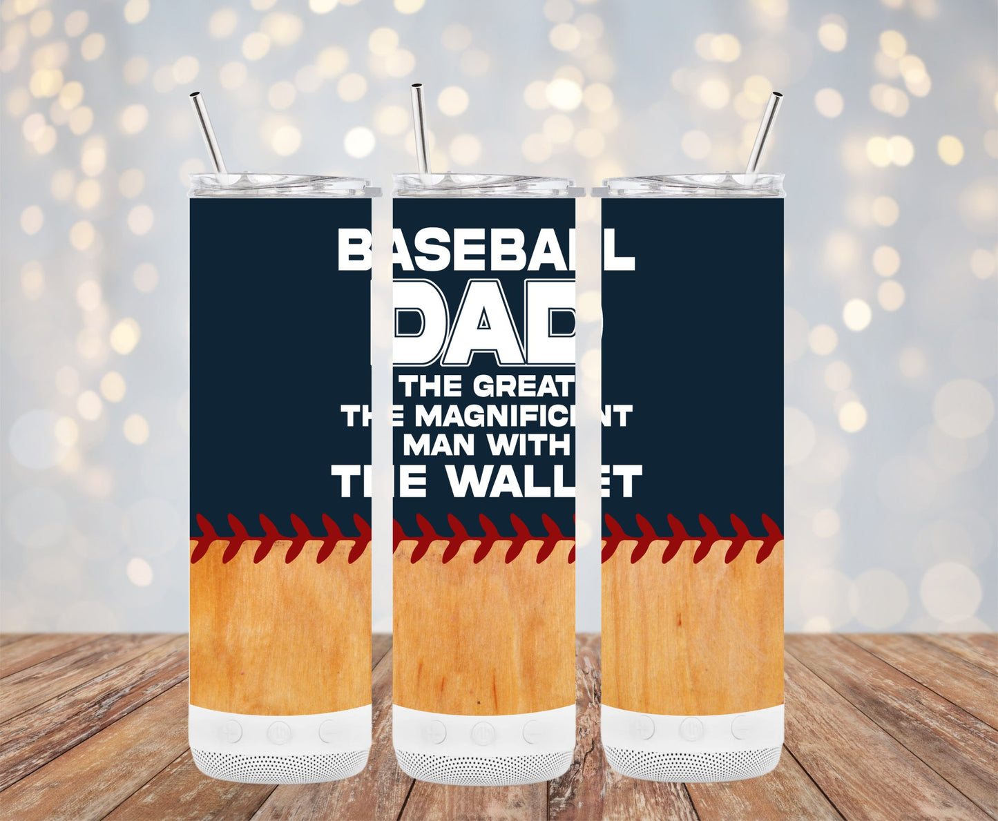 Baseball Dad The Great Tumbler