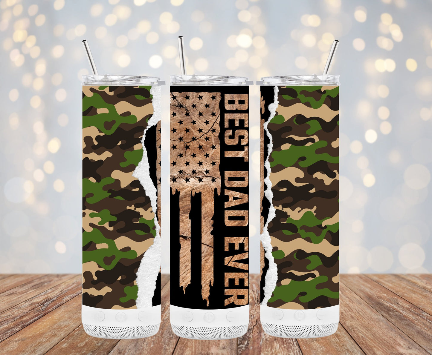 Military Best Dad Ever 90949 Tumbler