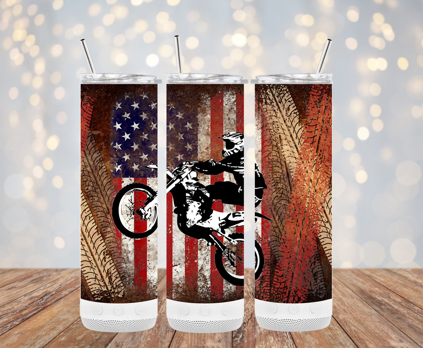 Dirt Bike 90965 Tumbler
