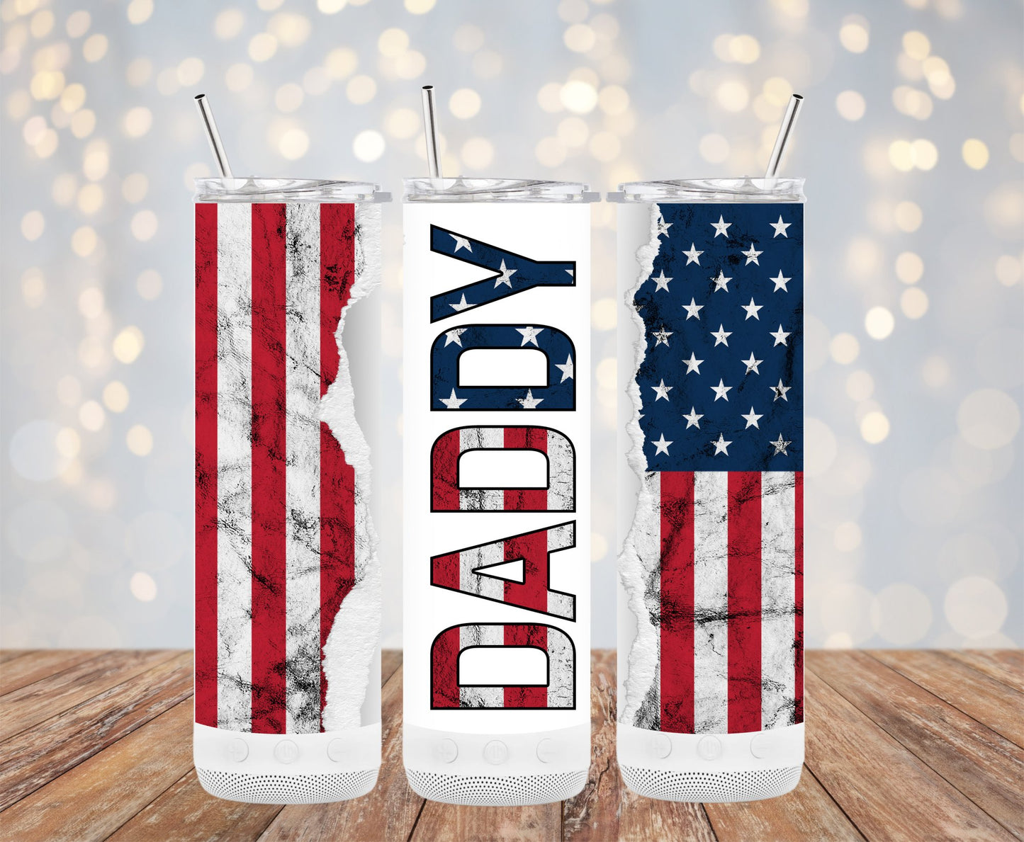 Daddy American Flag 90969 Tumbler