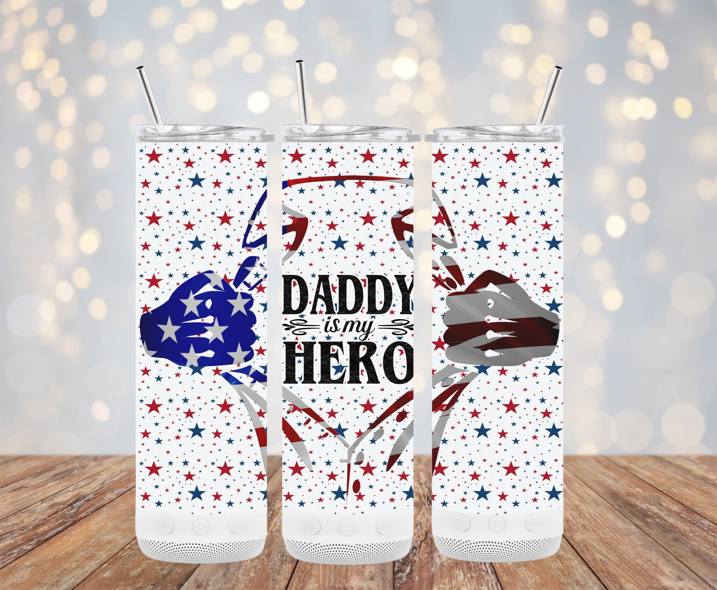 Daddy is My Hero 90977 Tumbler