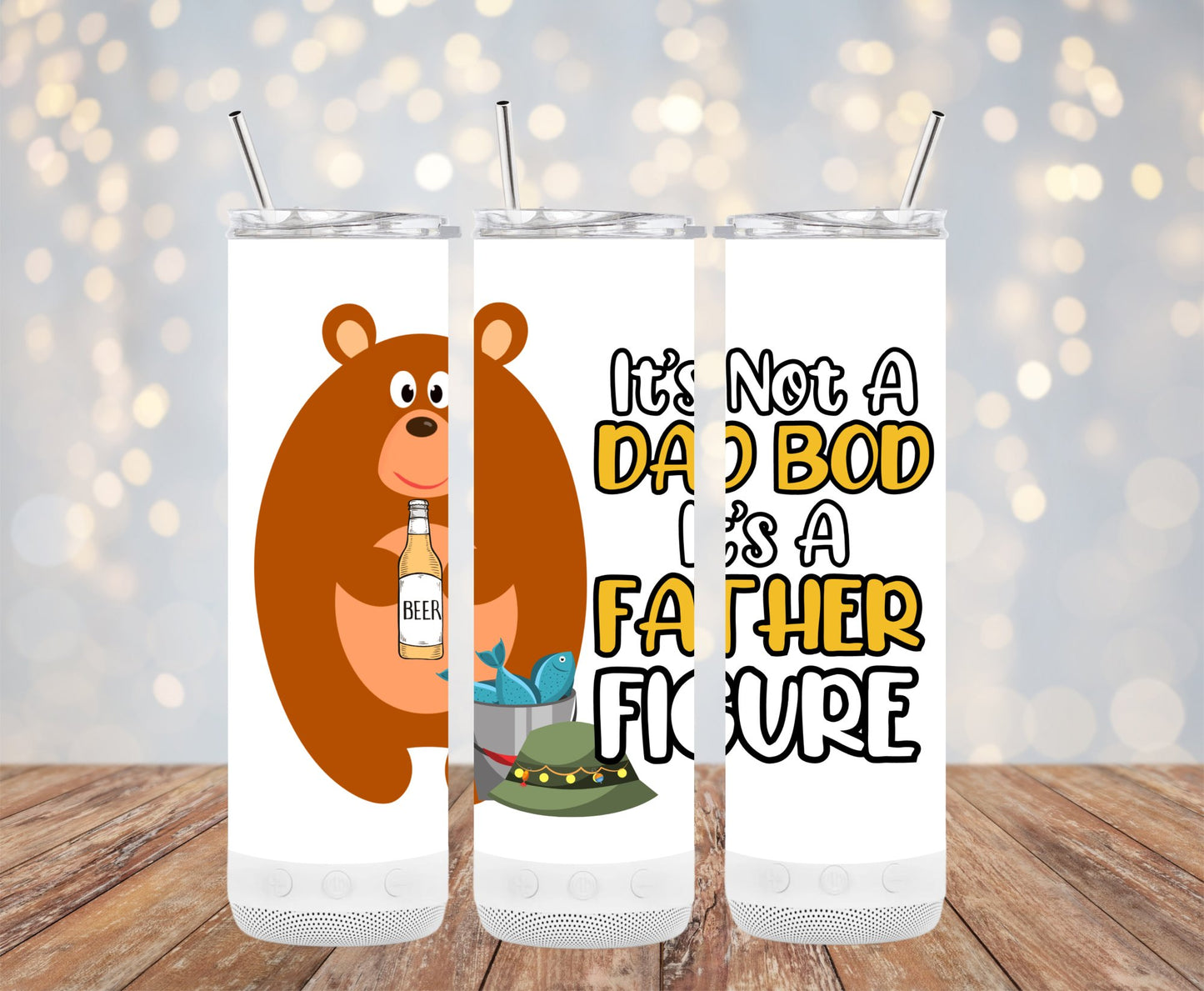 It's not a Dad Bod It's a Father Figure 91015 Tumbler
